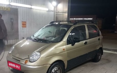 Daewoo Matiz I, 2007 год, 170 000 рублей, 1 фотография