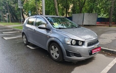 Chevrolet Aveo III, 2012 год, 730 000 рублей, 1 фотография