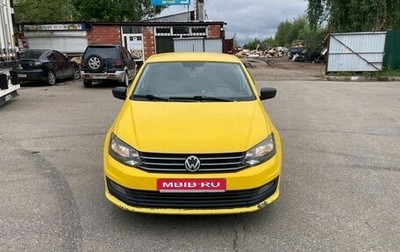 Volkswagen Polo VI (EU Market), 2019 год, 650 000 рублей, 1 фотография