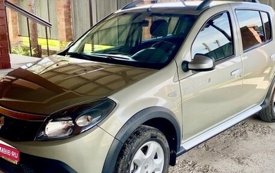 Renault Sandero I, 2012 год, 959 000 рублей, 1 фотография