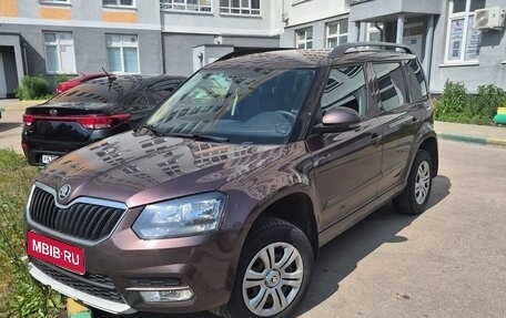 Skoda Yeti I рестайлинг, 2014 год, 1 465 000 рублей, 1 фотография