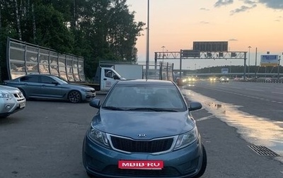 KIA Rio III рестайлинг, 2013 год, 800 000 рублей, 1 фотография