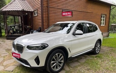 BMW X3, 2021 год, 5 650 000 рублей, 1 фотография
