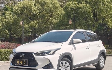 Toyota Yaris XP150 рестайлинг, 2022 год, 1 295 000 рублей, 1 фотография