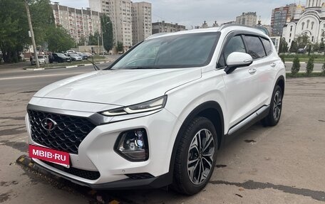 Hyundai Santa Fe IV, 2020 год, 3 160 000 рублей, 1 фотография