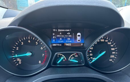 Ford Kuga III, 2017 год, 1 600 000 рублей, 10 фотография