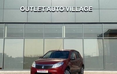 Renault Sandero I, 2011 год, 439 000 рублей, 1 фотография