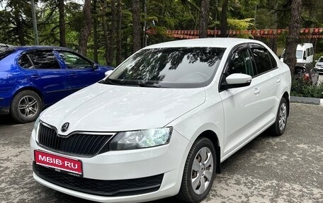Skoda Rapid I, 2018 год, 1 115 000 рублей, 1 фотография