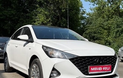 Hyundai Solaris II рестайлинг, 2021 год, 1 650 000 рублей, 1 фотография