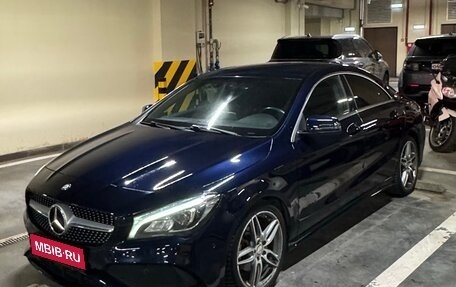 Mercedes-Benz CLA, 2016 год, 1 850 000 рублей, 1 фотография