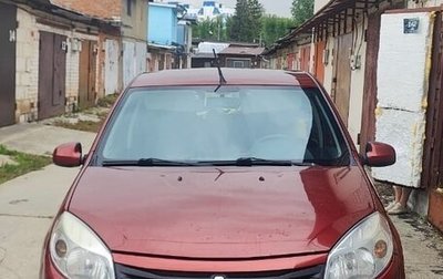 Renault Sandero I, 2011 год, 460 000 рублей, 1 фотография