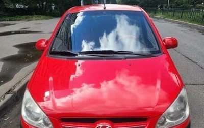 Hyundai Getz I рестайлинг, 2006 год, 580 000 рублей, 1 фотография