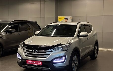 Hyundai Santa Fe III рестайлинг, 2015 год, 2 197 000 рублей, 1 фотография