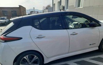 Nissan Leaf II, 2018 год, 1 400 000 рублей, 1 фотография
