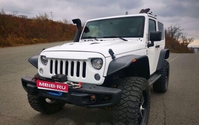 Jeep Wrangler, 2014 год, 3 330 000 рублей, 1 фотография