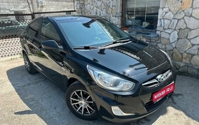 Hyundai Solaris II рестайлинг, 2012 год, 930 000 рублей, 1 фотография