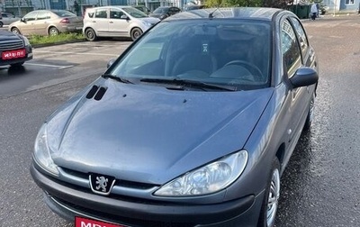 Peugeot 206, 2007 год, 275 000 рублей, 1 фотография