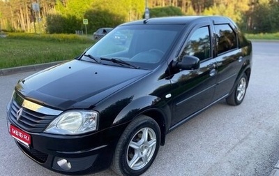 Renault Logan I, 2010 год, 390 000 рублей, 1 фотография