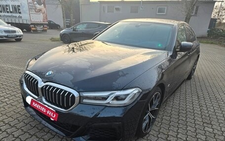 BMW 5 серия, 2022 год, 3 380 000 рублей, 1 фотография
