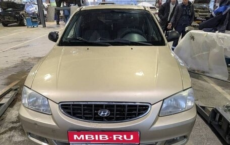 Hyundai Accent II, 2006 год, 277 000 рублей, 1 фотография