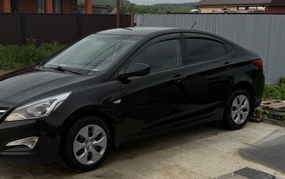 Hyundai Solaris II рестайлинг, 2016 год, 1 200 000 рублей, 1 фотография