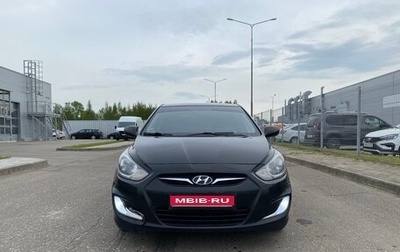 Hyundai Solaris II рестайлинг, 2012 год, 535 000 рублей, 1 фотография