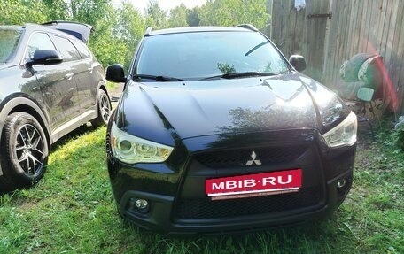 Mitsubishi ASX I рестайлинг, 2012 год, 1 450 000 рублей, 1 фотография