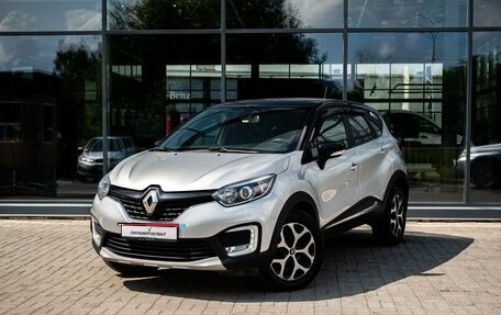 Renault Kaptur I рестайлинг, 2017 год, 1 250 000 рублей, 1 фотография