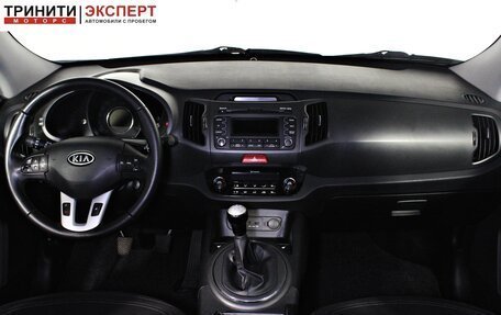 KIA Sportage III, 2011 год, 1 247 000 рублей, 10 фотография