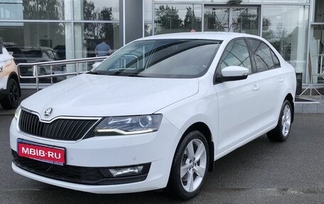 Skoda Rapid I, 2019 год, 1 591 000 рублей, 1 фотография
