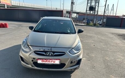 Hyundai Solaris II рестайлинг, 2012 год, 530 000 рублей, 1 фотография