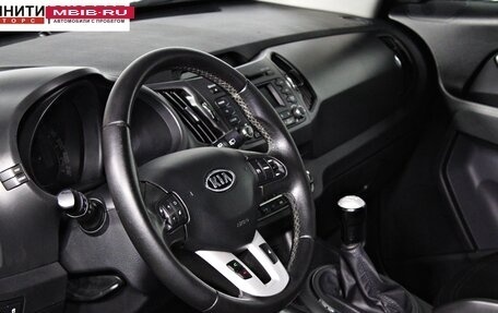 KIA Sportage III, 2011 год, 1 247 000 рублей, 11 фотография