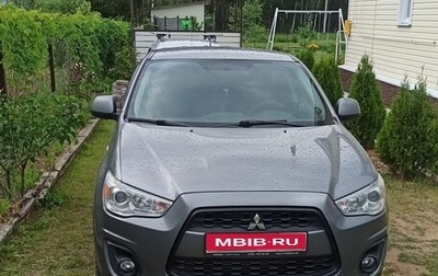 Mitsubishi ASX I рестайлинг, 2013 год, 1 000 000 рублей, 1 фотография