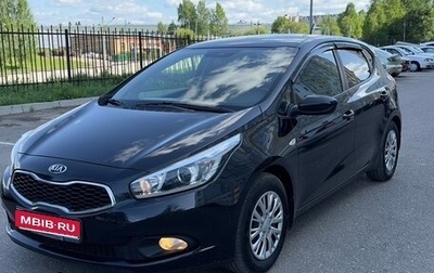 KIA cee'd III, 2015 год, 1 050 000 рублей, 1 фотография