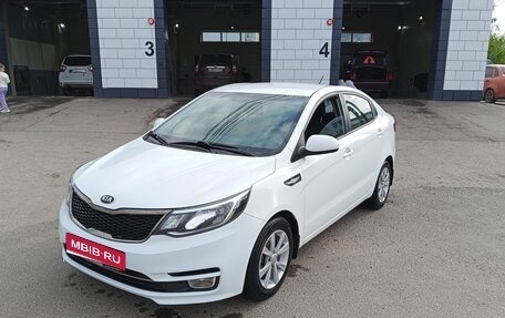 KIA Rio III рестайлинг, 2016 год, 800 000 рублей, 1 фотография
