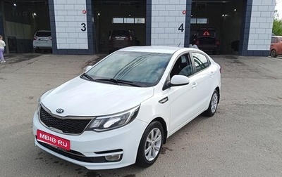 KIA Rio III рестайлинг, 2016 год, 800 000 рублей, 1 фотография