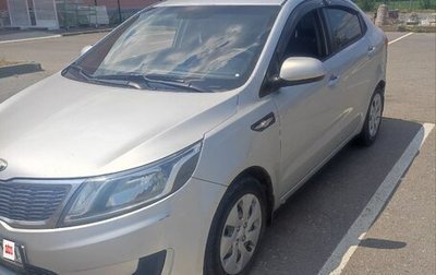 KIA Rio III рестайлинг, 2013 год, 550 000 рублей, 1 фотография