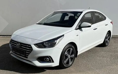 Hyundai Solaris II рестайлинг, 2019 год, 1 250 000 рублей, 1 фотография