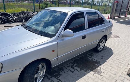 Hyundai Accent II, 2005 год, 310 000 рублей, 1 фотография