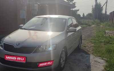 Skoda Rapid I, 2014 год, 1 200 000 рублей, 1 фотография