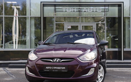 Hyundai Solaris II рестайлинг, 2013 год, 766 000 рублей, 1 фотография