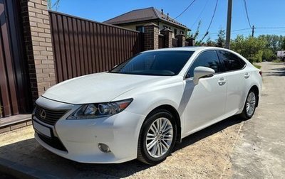 Lexus ES VII, 2013 год, 1 940 000 рублей, 1 фотография