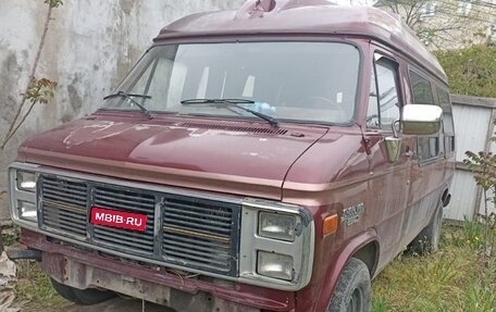 Chevrolet Van, 1989 год, 720 000 рублей, 1 фотография