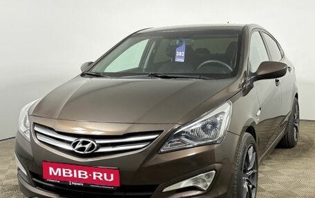 Hyundai Solaris II рестайлинг, 2015 год, 1 265 000 рублей, 1 фотография