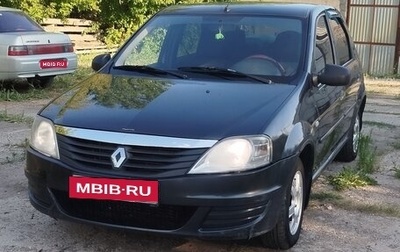 Renault Logan I, 2010 год, 260 000 рублей, 1 фотография