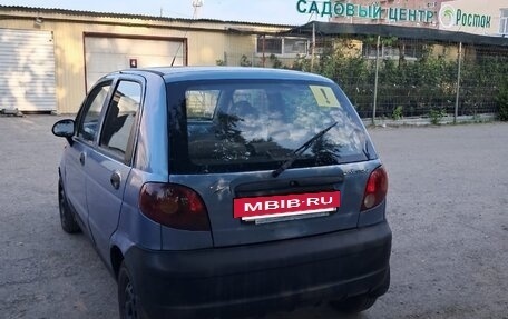 Daewoo Matiz I, 2008 год, 165 000 рублей, 3 фотография