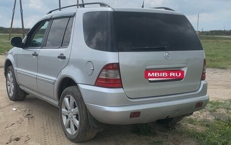 Mercedes-Benz M-Класс, 1998 год, 600 000 рублей, 4 фотография