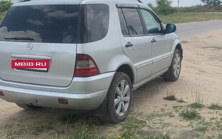 Mercedes-Benz M-Класс, 1998 год, 600 000 рублей, 3 фотография
