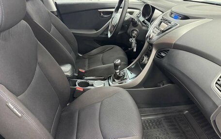 Hyundai Elantra V, 2013 год, 1 070 000 рублей, 10 фотография