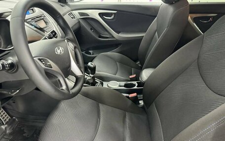 Hyundai Elantra V, 2013 год, 1 070 000 рублей, 9 фотография